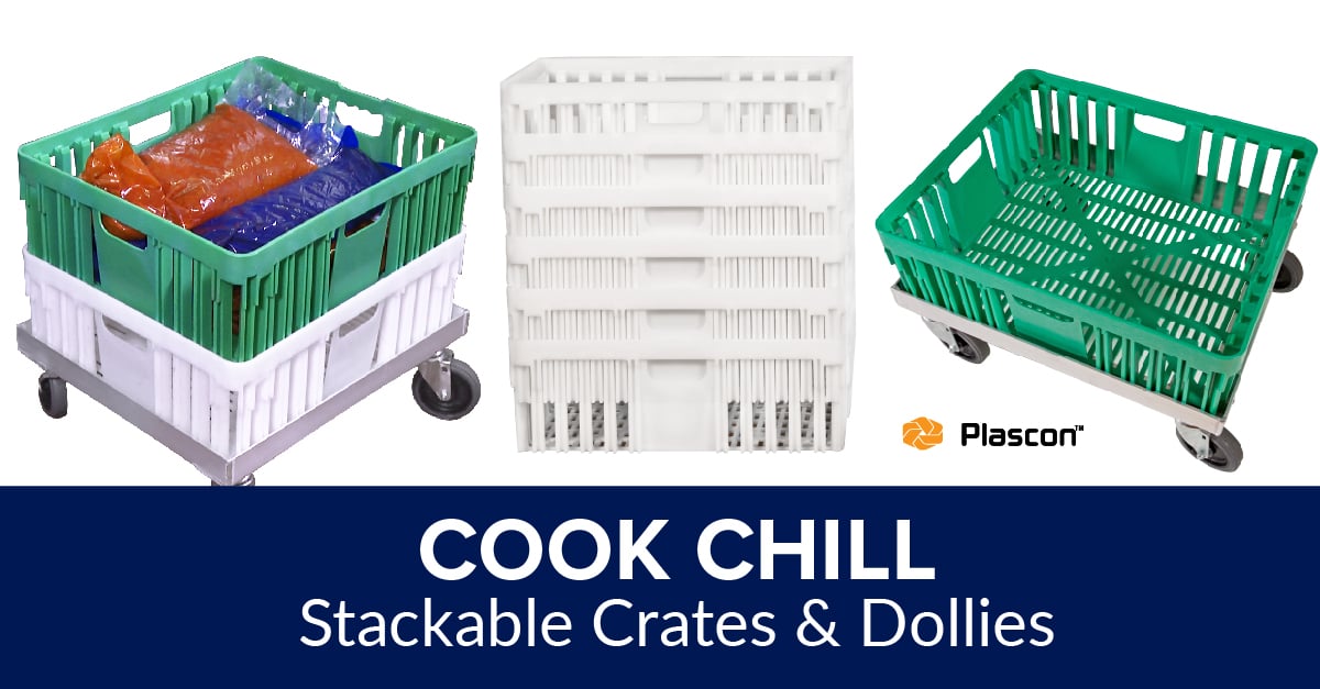 Stackable Crates Complete Your Cook Chill Setup